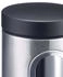 Westmark Vorratsdose mit Fenster, 1800 ml, Rund, ø 12 cm, BPA-frei, Rostfreier Edelstahl, 62372260