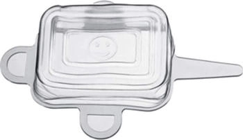 Westmark Frischhaltedeckel 6er Set, Vorratsbehälter, Transparent