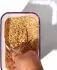 OXO Good Grips 3-teiliges rechteckiges POP-Behälter-Set mit Löffel, Set 1.6L + 2.6L + Schaufel, weiß