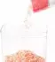 OXO Good Grips 3-teiliges rechteckiges POP-Behälter-Set mit Löffel, Set 1.6L + 2.6L + Schaufel, weiß