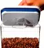 OXO Good Grips 3-teiliges rechteckiges POP-Behälter-Set mit Löffel, Set 1.6L + 2.6L + Schaufel, weiß