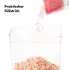 OXO Good Grips 3-teiliges rechteckiges POP-Behälter-Set mit Löffel, Set 1.6L + 2.6L + Schaufel, weiß