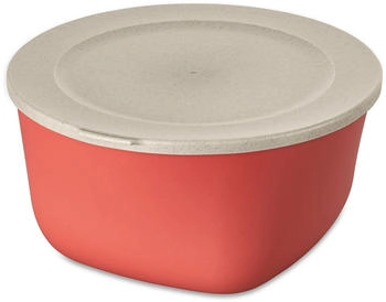 Koziol Dose Connect Box mit Deckel, Schüssel, Schale, Nature Coral, 4 L Koziol Dose Connect Box mit Deckel, Schüssel, Schale, Nature Coral, 4 L