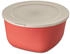 Koziol Dose Connect Box mit Deckel, Schüssel, Schale, Nature Coral, 4 L