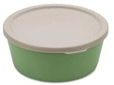 Koziol Frischhaltedose CONNECT BOWL mit Deckel, 400 ml 7202703 , Farbe: grün