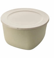 koziol 7870700, koziol Frischhaltedosen Connect 9,3 cm hoch beige 1,0 l, 1 St.