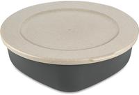 Koziol 7275701, Koziol - Connect Vorratsdose mit Deckel, 1,3 l, nature ash grey