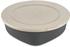 Koziol Box Mit Deckel Connect Box nature leaf green