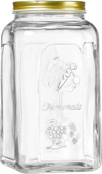 Ritzenhoff & Breker Pasabahce Dose eckig 3000ml HomeMade