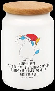 Mr. & Mrs. Panda Vorratsdose Einhorn Weihnachtsmann