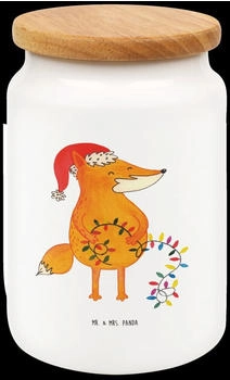 Mr. & Mrs. Panda Vorratsdose Fuchs Weihnachten - Weiß