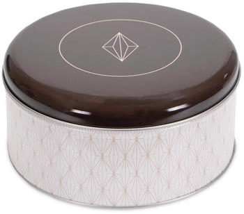 Städter Gebäckdose Vanilla Diamonds ø 16,5 cm / H 8 cm Bunt Rund