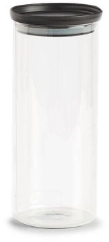 Zeller Glasbehälter mit Kunststoffdeckel, 1250 ml