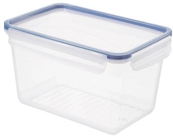 Rotho Kühlschrankdose Click & Lock, 3 l horizon blau Vorratsdose