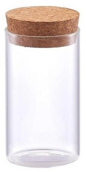 Zeller 19685 Vorratsglas m.Korkdeckel 175 (1 Stück)