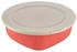 Koziol Box Mit Deckel Connect Box nature leaf green