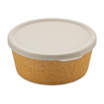 Koziol Frischhaltedose CONNECT BOWL mit Deckel, 890 ml 7271702 , Farbe: orange