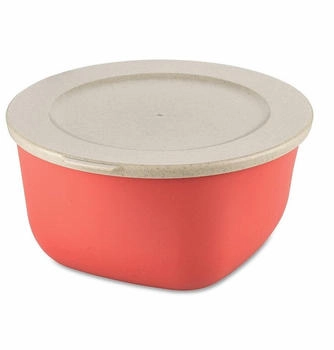 Koziol CONNECT BOX 2 Box mit Deckel 2l nature coral
