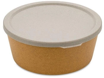 Koziol Frischhaltedose CONNECT BOWL mit Deckel, 400 ml 7202702 , Farbe: orange