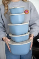 KOZIOL Frischhaltedose "CONNECT BOX" Made in Germany. Biozirkul&auml;rer Kunststoff, 4 L
