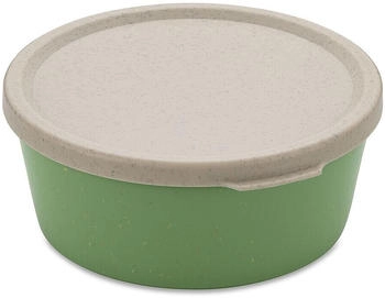 Koziol Frischhaltedose CONNECT BOWL mit Deckel, 890 ml 7271703 , Farbe: gr&uuml;n