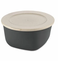 Koziol Frischhaltedose CONNECT BOX 2 mit Deckel, 2 Liter 7871701 , Farbe: dunkelgrau
