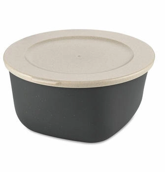 Koziol CONNECT BOX 2 Box mit Deckel 2l nature ash grey