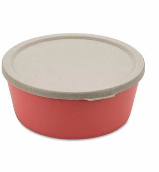 Koziol Frischhaltedose CONNECT BOWL mit Deckel, 400 ml 7202704 , Farbe: koralle
