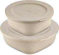 Dosen Mit Deckeln 0,7 L + 1,3 L Connect Box Kopenhagen, 2er-set, Koziol