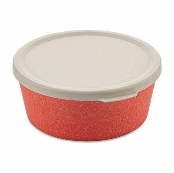 Koziol Frischhaltedose CONNECT BOWL mit Deckel, 890 ml 7271704 , Farbe: koralle