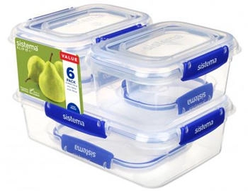 Sistema Essentials Klip It Plus 6 Pack