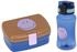2-teilig Little Gang Smile Caramel Blue