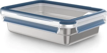 Tefal 1,2 l Master Seal Edelstahl rechteckige Dose N1150510