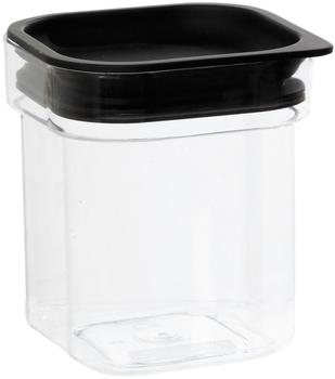 Plast Team Lebensmittelbehälter 0,6 l, 10,5 × 10,5 × 11,6 cm Hamburg transparent
