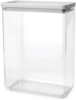 Brabantia Tasty+ Stapelbare Dose 5,4 l Light Grey
