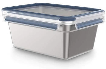 Tefal 2 L Master Seal Edelstahl rechteckige Dose N1150610