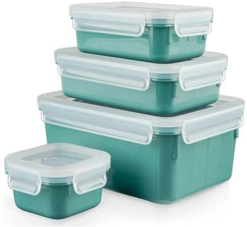 Tefal Master Seal Color N1031010 Set mit 4 Dosen - grün