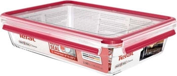 Tefal Master Seal Glass N1041210 Frischhaltedose 3 Liter