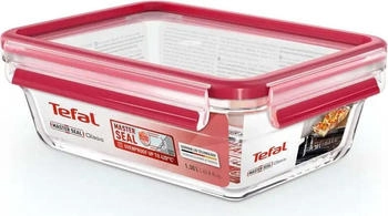 Tefal Master Seal Glass N1041010 Frischhaltedose 1,3 Liter