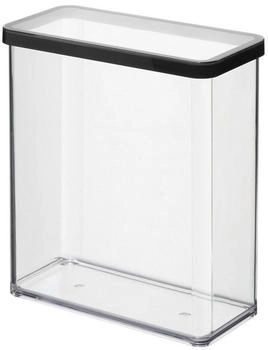 Rotho Loft Lebensmittelbehälter 3,2 l schwarz