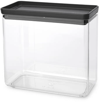 Brabantia Tasty+ Stapelbarer Behälter 3,5 l Dark Grey