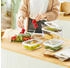 Rotho Vorratsdose Cauma 2000 ml Transparent Klar 2 l
