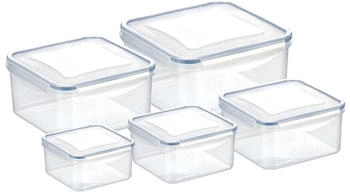 Tescoma FRESHBOX 5 Stück, quadratisch