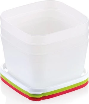 Tescoma Gesunde Dosen für den Gefrierschrank PURITY 0,5 l, 3 Stück