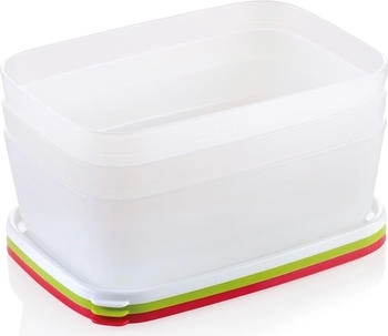 Tescoma Gesunde Dosen für den Gefrierschrank PURITY 1,5 l, 3 Stück