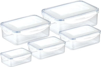 Tescoma Dosenset FRESHBOX 5 Stück, rechteckig