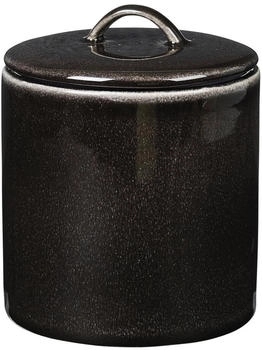 Broste Copenhagen Nordic Coal Dose mit Deckel 12cm
