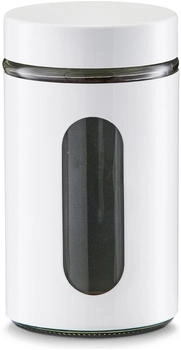 Zeller Present Vorratsglas Vorratsbeh&auml;lter Weiss