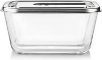 Aufbewahrungsbeh&auml;lter Caso Vacuboxx Inox Transparent 2.6 Liter