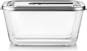 Caso Glas-Vakuum-Behälter Vorratsbehälter Transparent